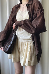 Back Twist Shirt