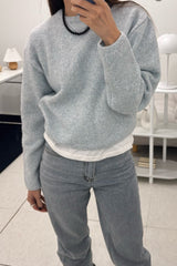 Pine Round Neck Sweater