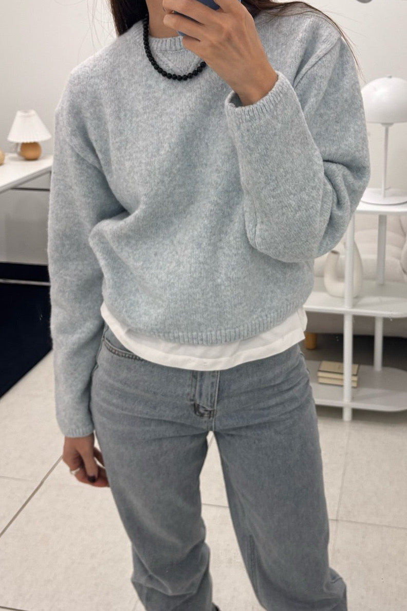 Pine Round Neck Sweater