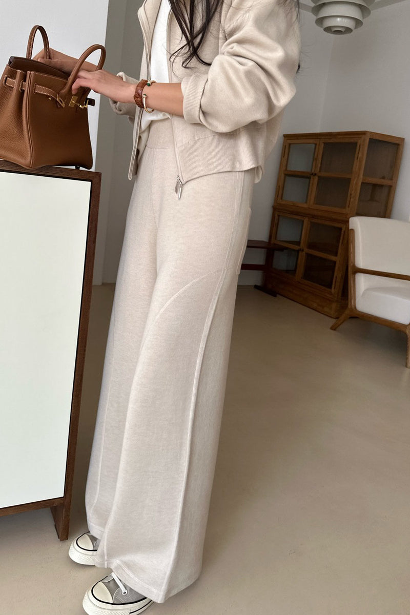 Sleek Knit Lounge Pants