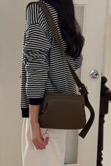 Classic Stripe Cardigan