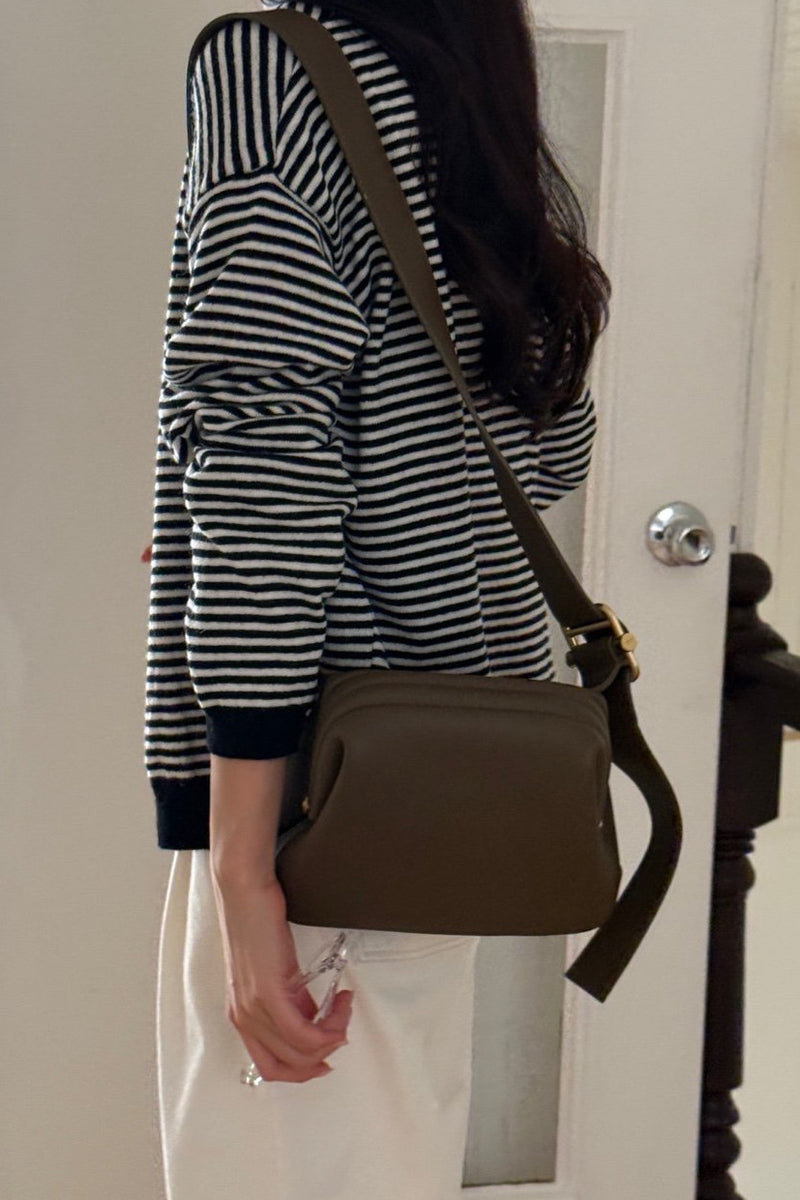 Classic Stripe Cardigan