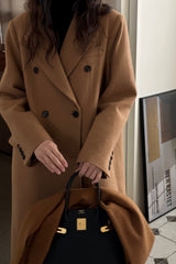 Heim Double Button Coat