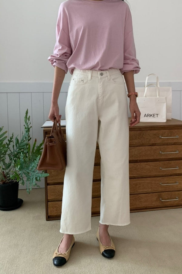 Natural Cream Jean