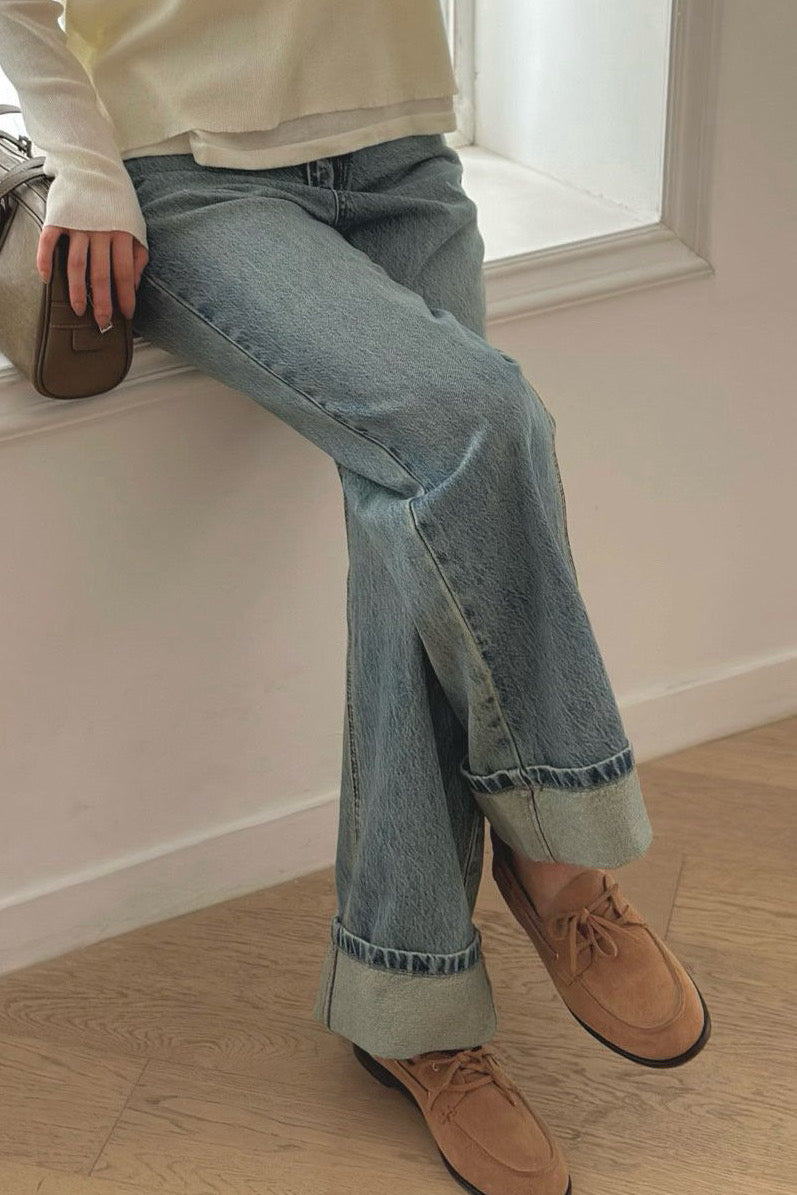 603 Roll Up Denim