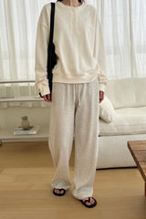 Liv Snap Button Sweatshirt