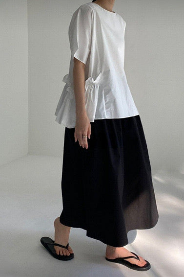 Frill Blouse