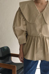 Stella Collar Blouse