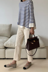Flare Stripe Tee