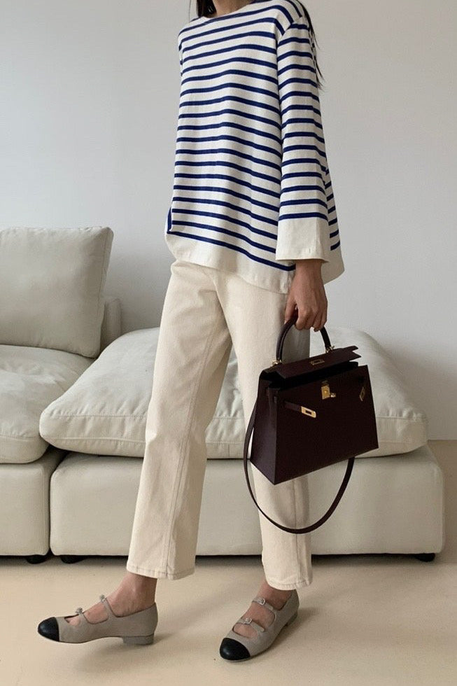 Flare Stripe Tee