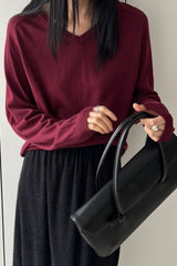 Eon V-neck Knit