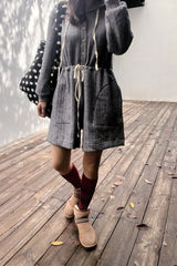 Cozy Hooded Romper