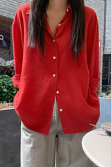 Slow Linen Shirt
