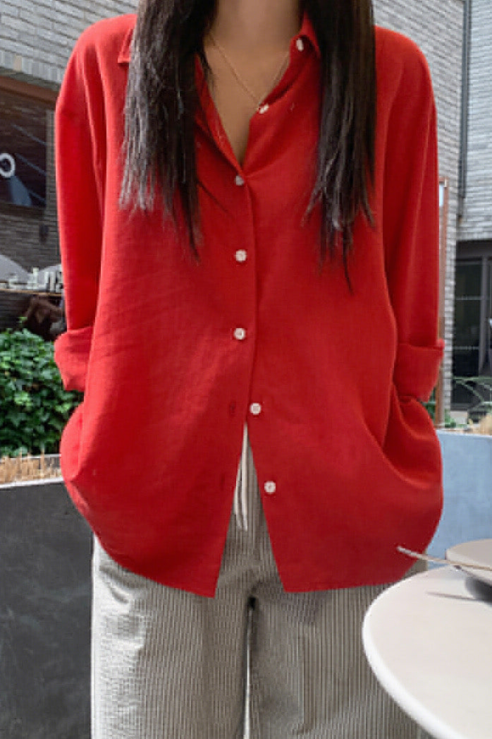 Slow Linen Shirt