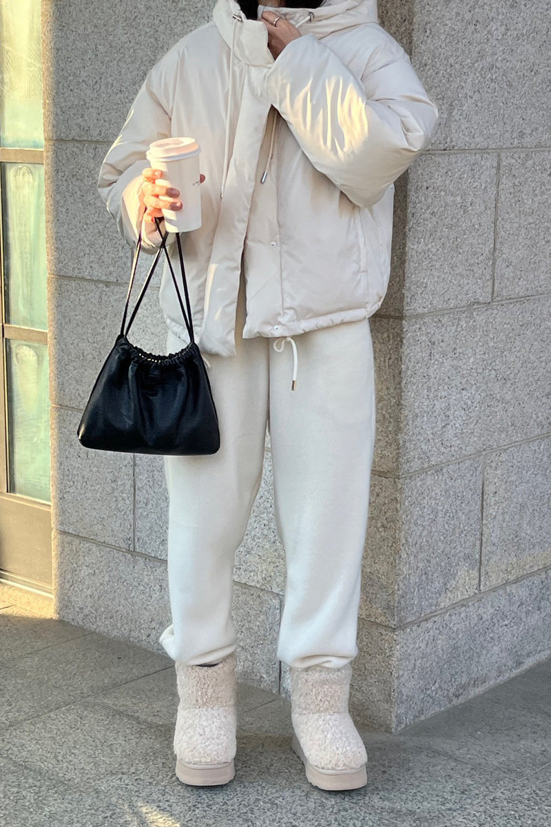 Hooded Puffer Jacket