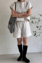Cuffs Blouse