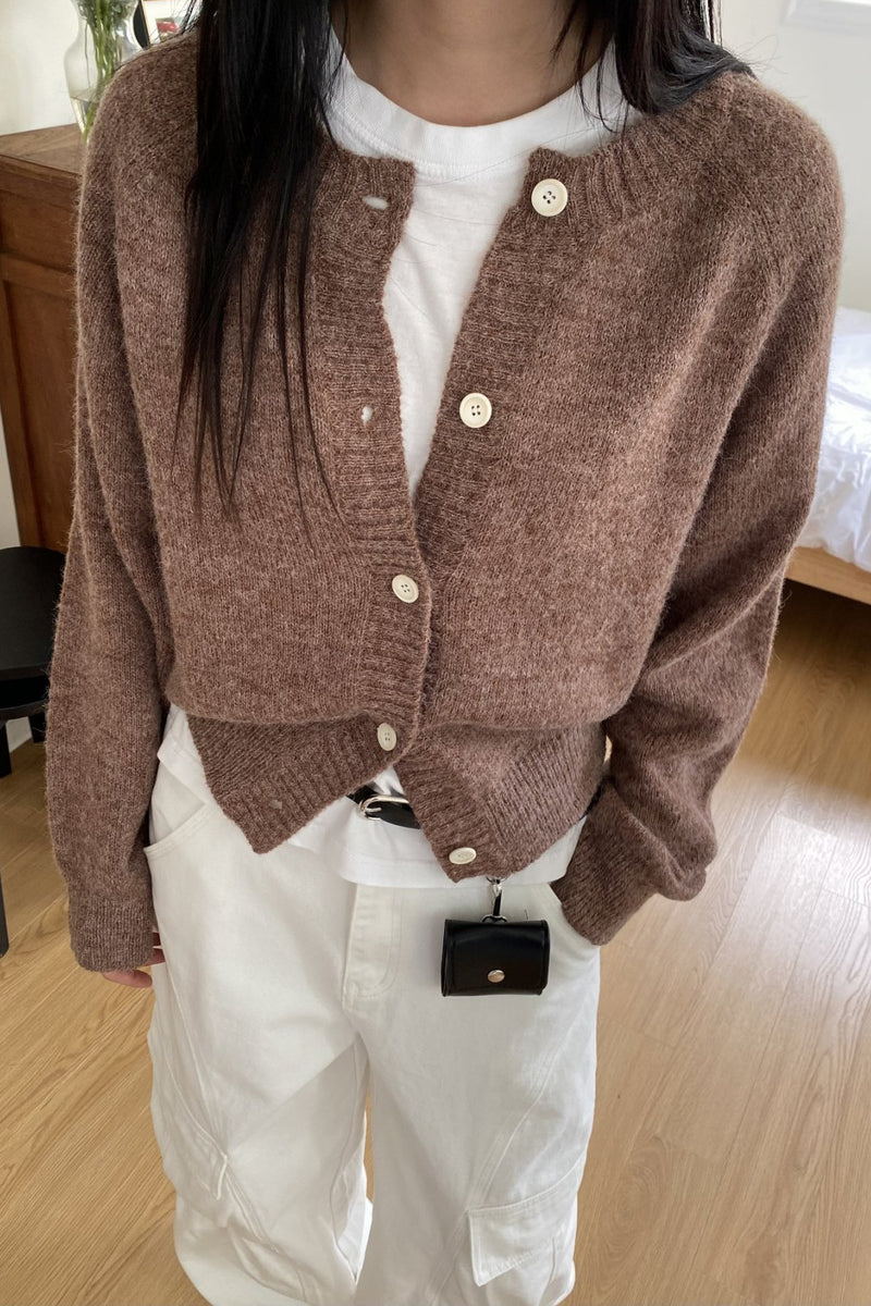 Everyday Alpaca Cardigan