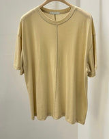 Raw Seam Detail Tee