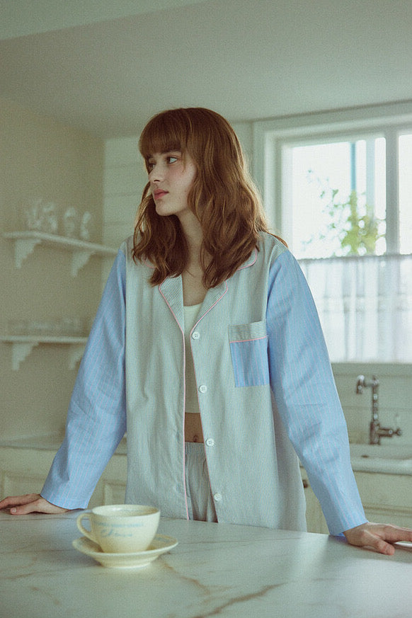 Deux Pajama Set