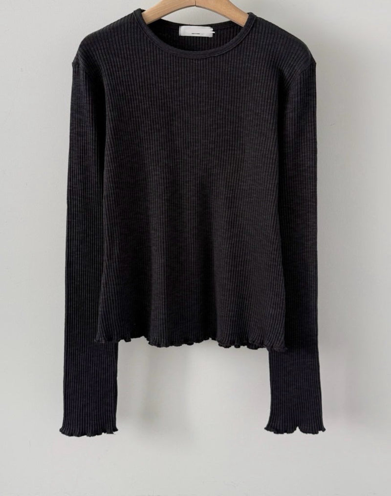 Warm Modal Rib Top