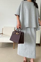 Lounge Skirt Set