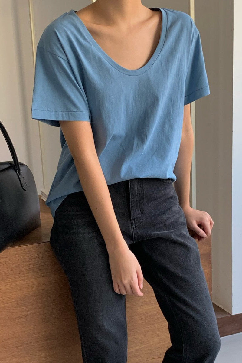 Silket U Tee