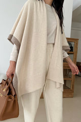 Pancho Muffler Shawl