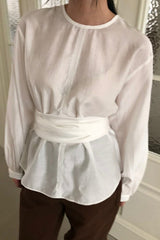 Versatile Scarf Blouse