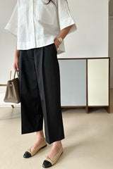 Polished Pleat Pants
