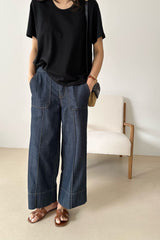 Non Fade Pocket Denim