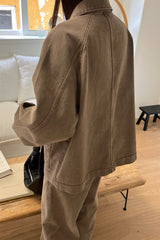 Vintage Washed Utility Jacket