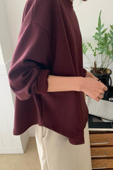Warm Terry Tee