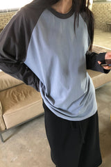Cont Raglan Tee