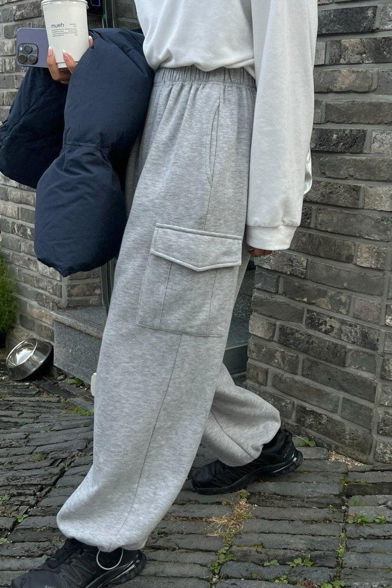 Utility Warm Jogger Pants