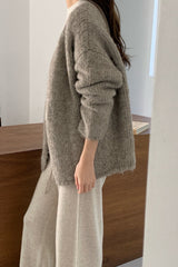 Gentle Wool Layer Cardigan