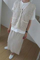 Hand Crochet Vest