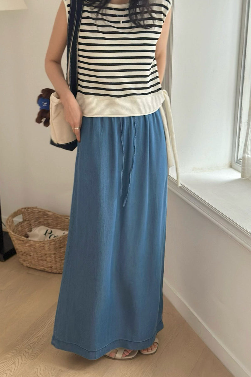 415 Denim Skirt
