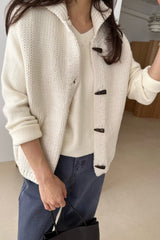 Weaving Knit Vest