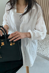 Eyelet Lace Shirt