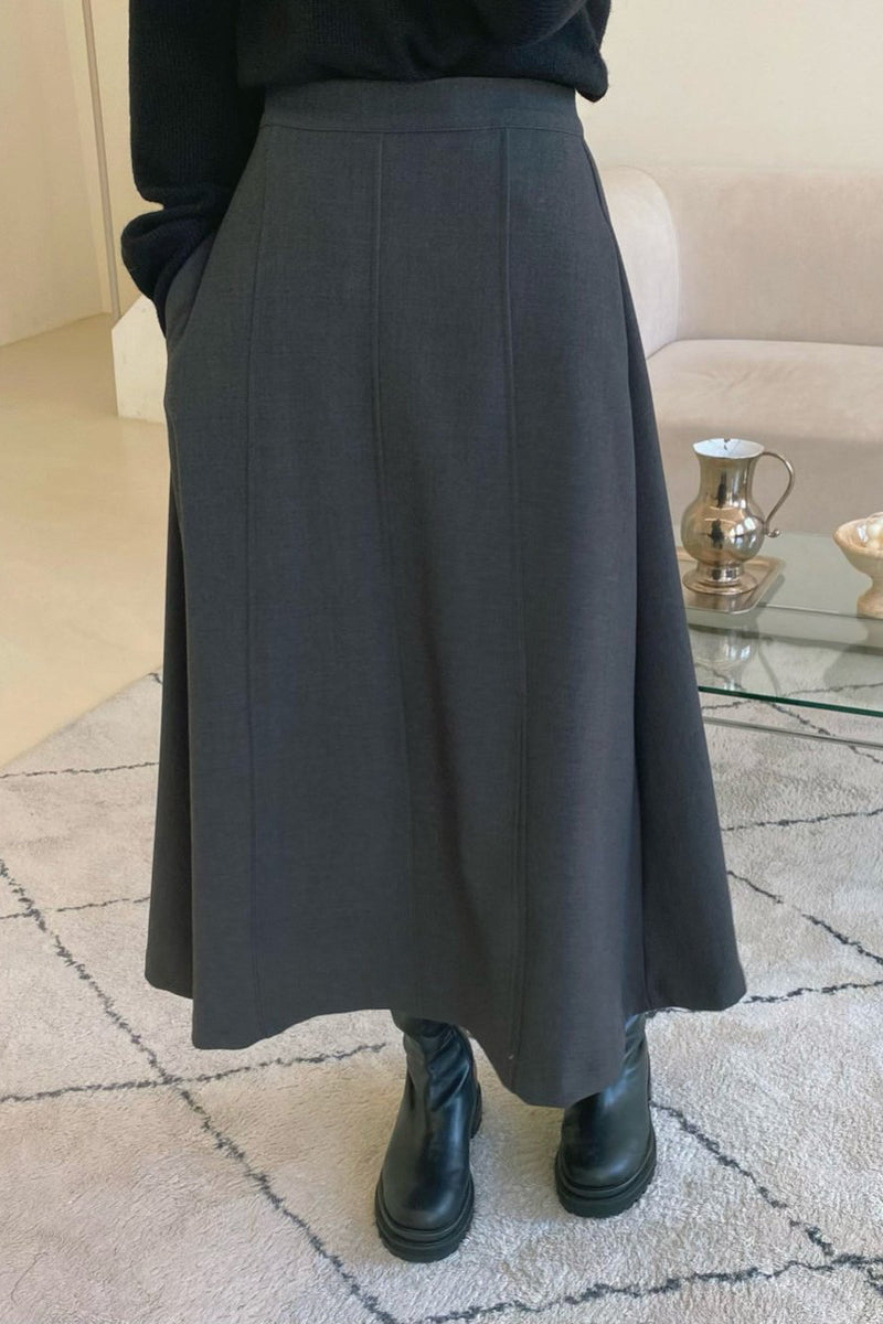 Warm Flare Skirt