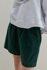 Corduroy Shorts