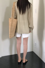Mare Frill Blouse