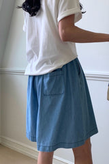 Easy Denim Shorts