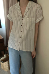 Rona Stripe Shirt