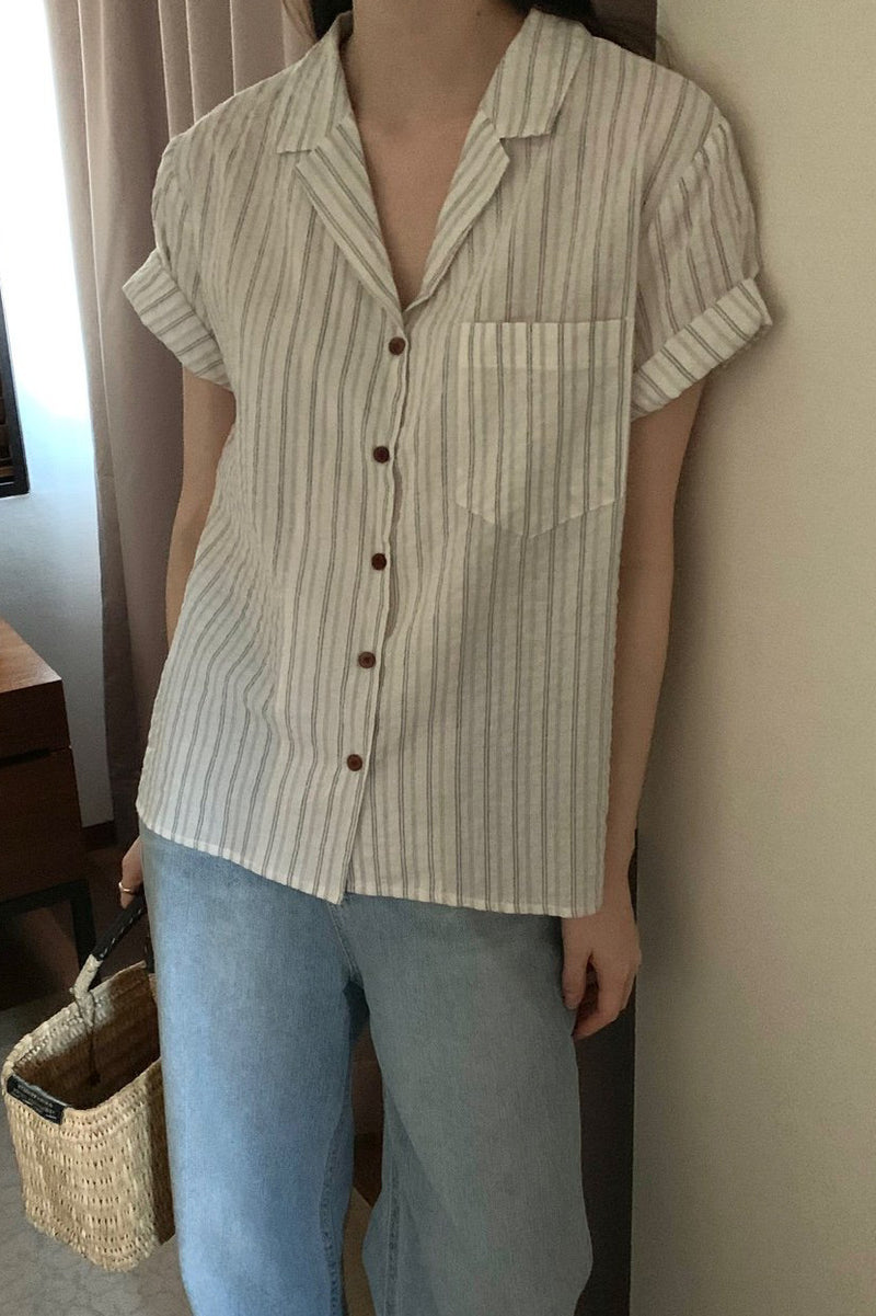 Rona Stripe Shirt