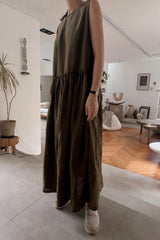 Aran Linen Dress
