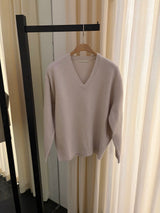 Classy V Neck Knit