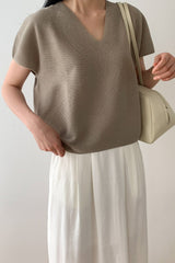 Whole Garment Linen Knit