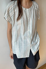 Pure Stripe Blouse