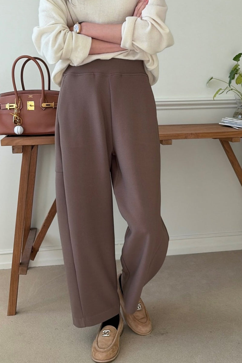 Warm Banded Pants